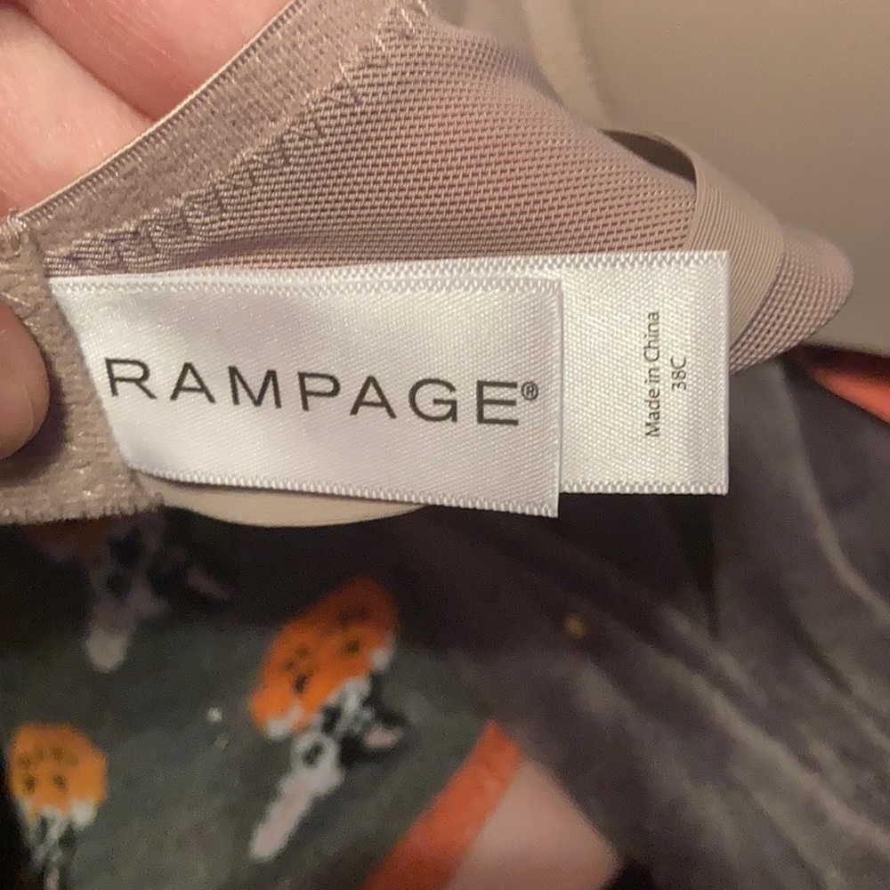 Blush Rampage bra - Picture 5 of 5